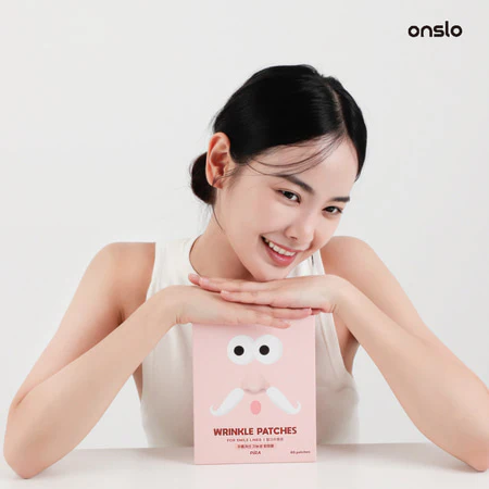 ONSLO Retinol Wrinkle Patch for Smile Lines 40 patches 온슬로 레티놀 팔자주름 패치 40개입 - Image 2