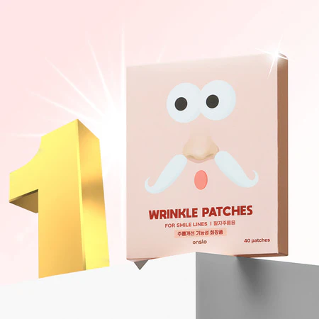 ONSLO Retinol Wrinkle Patch for Smile Lines 40 patches 온슬로 레티놀 팔자주름 패치 40개입 - Image 3