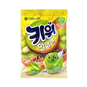 [PACK OF 4] ORION Peelable gummies Kernel Jelly 67g 4 flavors 오리온 후르츠 알맹이 젤리 67g 4가지맛 - Image 4