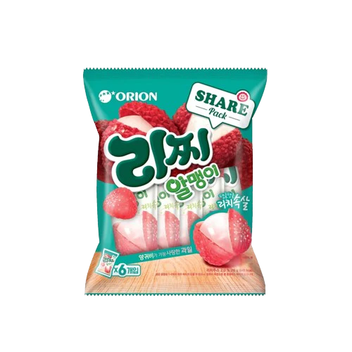 ORION Peelable gummies Kernel Jelly 216g (36g X 6EA) 4 flavors 오리온 후르츠 알맹이 젤리 216g (36g X 6EA) 4가지맛 - Image 5