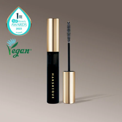 MARSHIQUE Enriched Lash & Brow Serum Black 7.5ml 마르시끄 인리치드 속눈썹 영양제 블랙 7.5ml