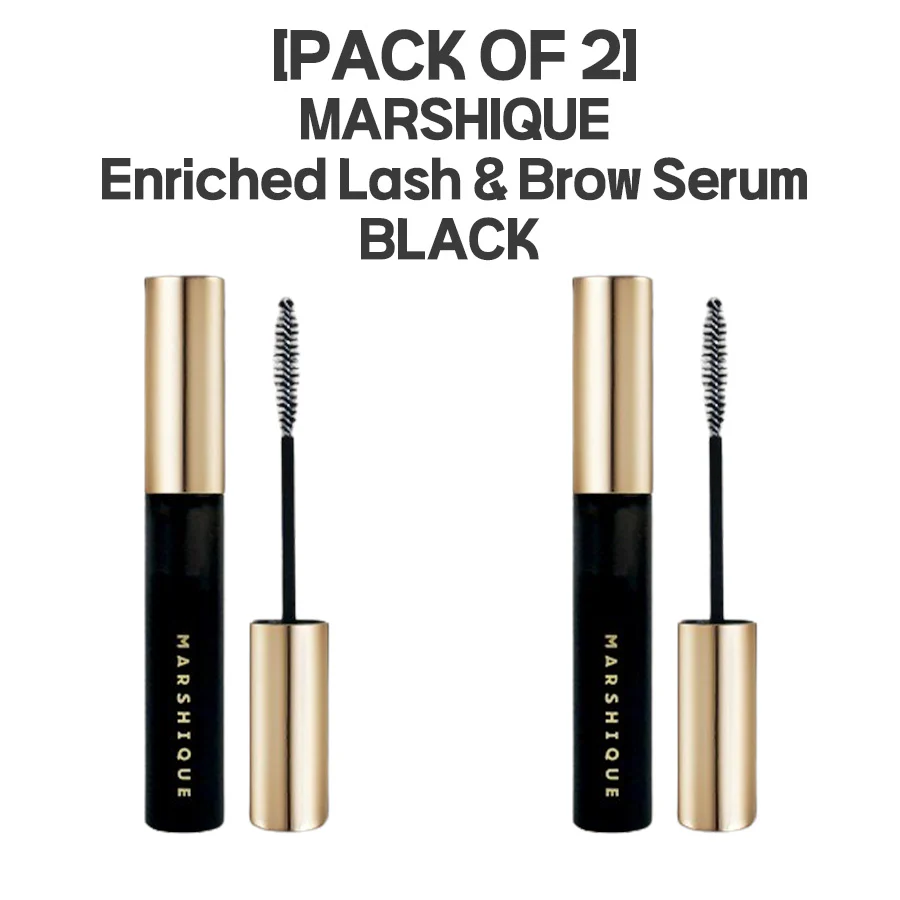[PACK OF 2] MARSHIQUE Enriched Lash & Brow Serum Set 마르시끄 인리치드 속눈썹 영양제 세트 - Image 6