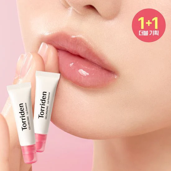 [PACK OF 2] Torriden Cellmazing Low Molecular Collagen Volume Lip Essence 11ml X 2EA 토리든 셀메이징 저분자 콜라겐 볼륨 립 에센스 11ml X 2EA - Image 2