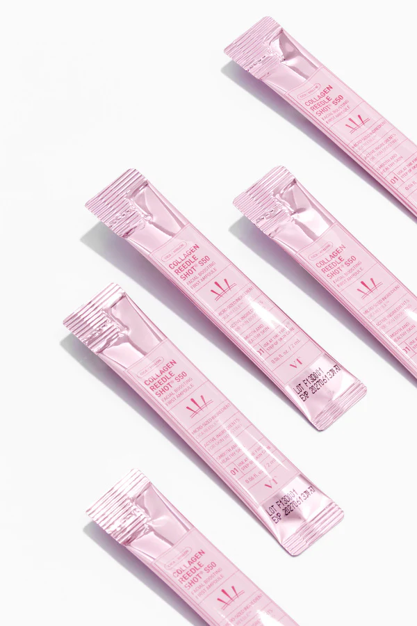 [PACK OF 2] VT COSMETICS COLLAGEN REEDLE SHOT S50 (2ml *6ea) 브이티 콜라겐 리들샷 에스 50(2ml *6개) - Image 3