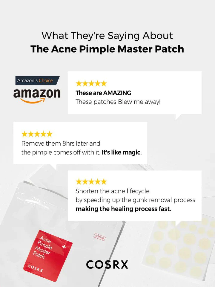 COSRX Acne Pimple Master Patch 코스알엑스 아크네 핌플 마스터 패치 - Image 7
