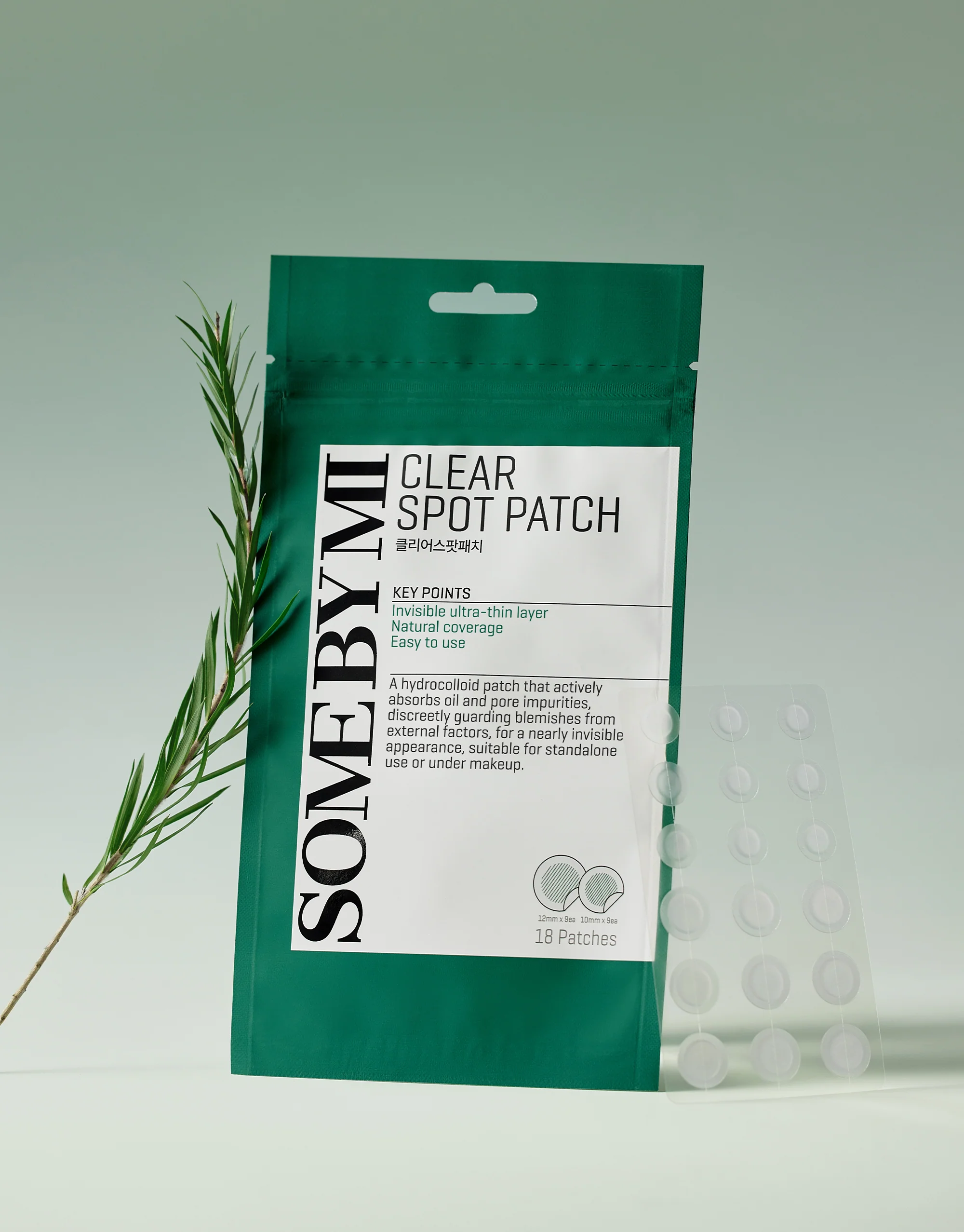 [PACK OF 3] SOME BY MI 30 days miracle Clear Spot Patch 18 Paches 썸 바이 미 클리어 스팟 패치 18매 - Image 2