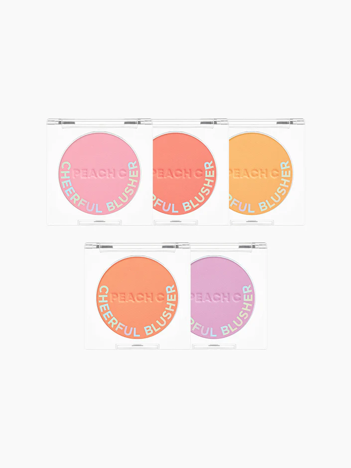 PEACH C Cheerful Blusher 피치씨 치어풀 블러셔 - Image 3