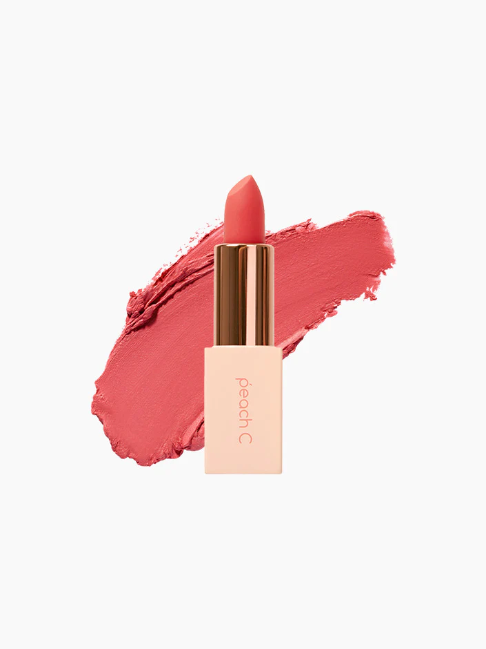 PEACH C Easy Matte Lipstick 피치씨 이지 매트 립스틱 - Image 3