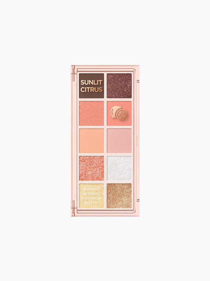 PEACH C Seasonal Blending Eyeshadow Palette 피치씨 시즈널 블렌딩 아이섀도우 팔레트 - Image 10