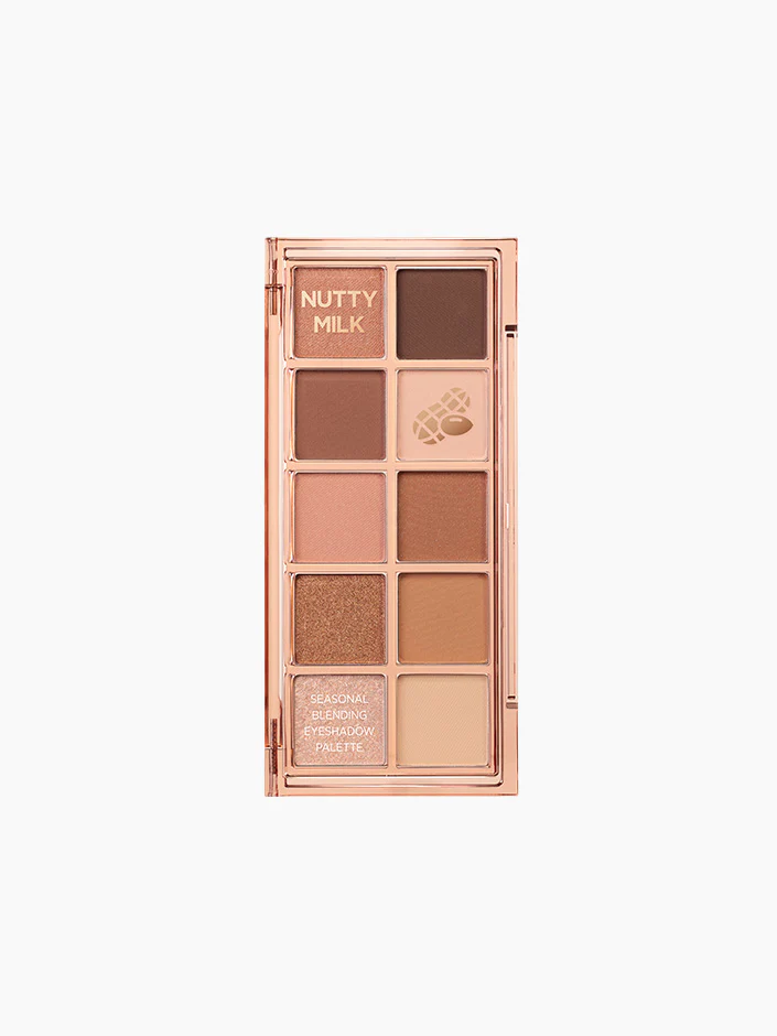 PEACH C Seasonal Blending Eyeshadow Palette 피치씨 시즈널 블렌딩 아이섀도우 팔레트 - Image 11