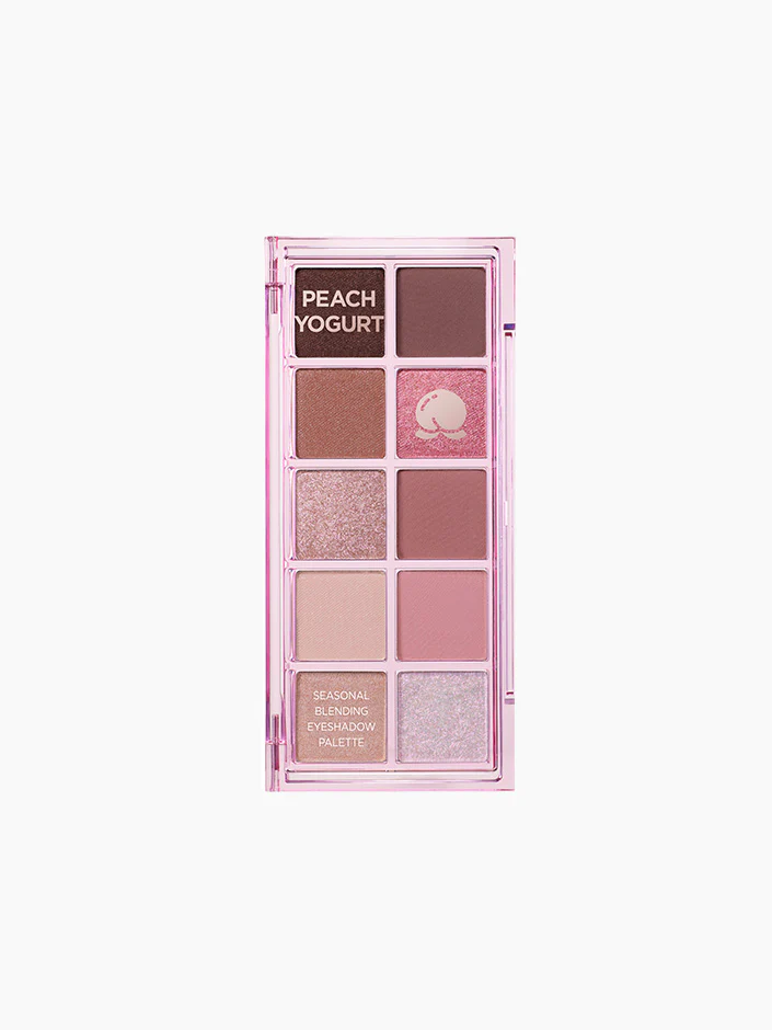 PEACH C Seasonal Blending Eyeshadow Palette 피치씨 시즈널 블렌딩 아이섀도우 팔레트 - Image 12