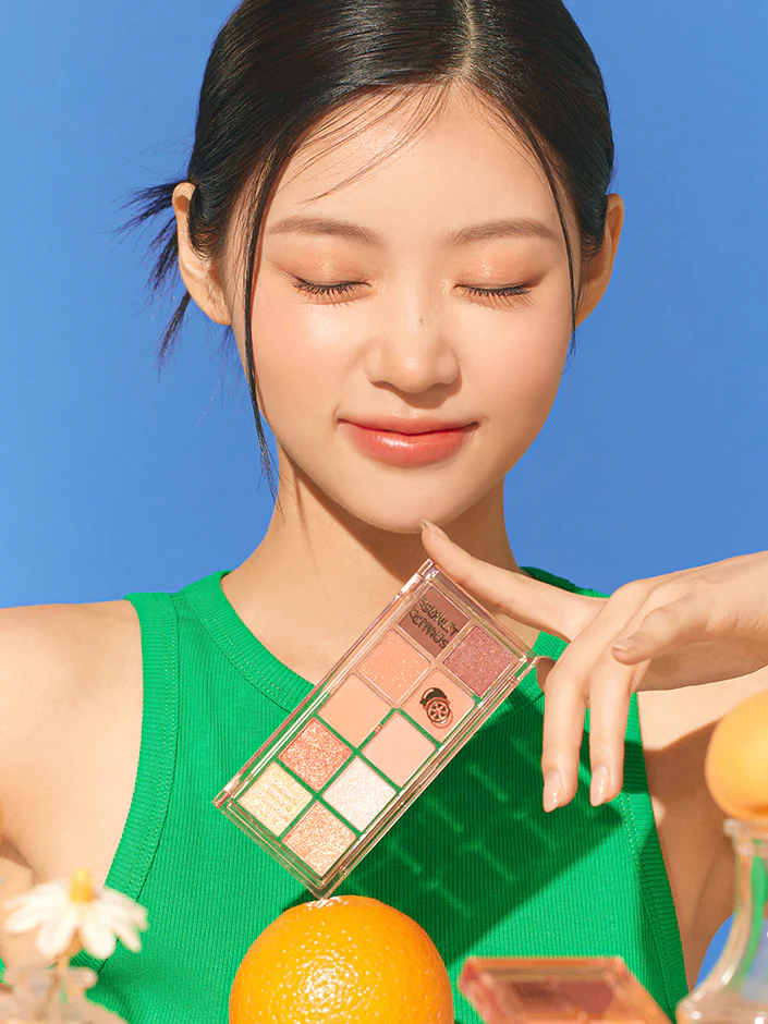 PEACH C Seasonal Blending Eyeshadow Palette 피치씨 시즈널 블렌딩 아이섀도우 팔레트 - Image 4