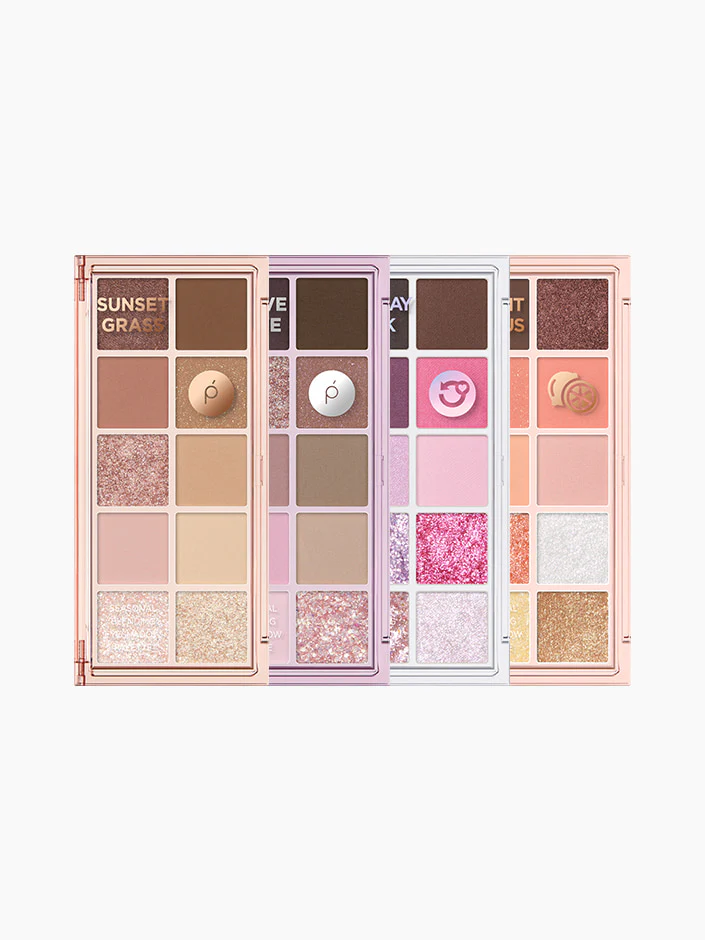 PEACH C Seasonal Blending Eyeshadow Palette 피치씨 시즈널 블렌딩 아이섀도우 팔레트 - Image 5