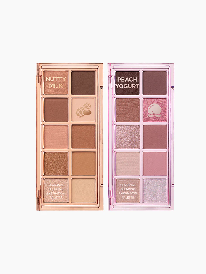 PEACH C Seasonal Blending Eyeshadow Palette 피치씨 시즈널 블렌딩 아이섀도우 팔레트 - Image 6