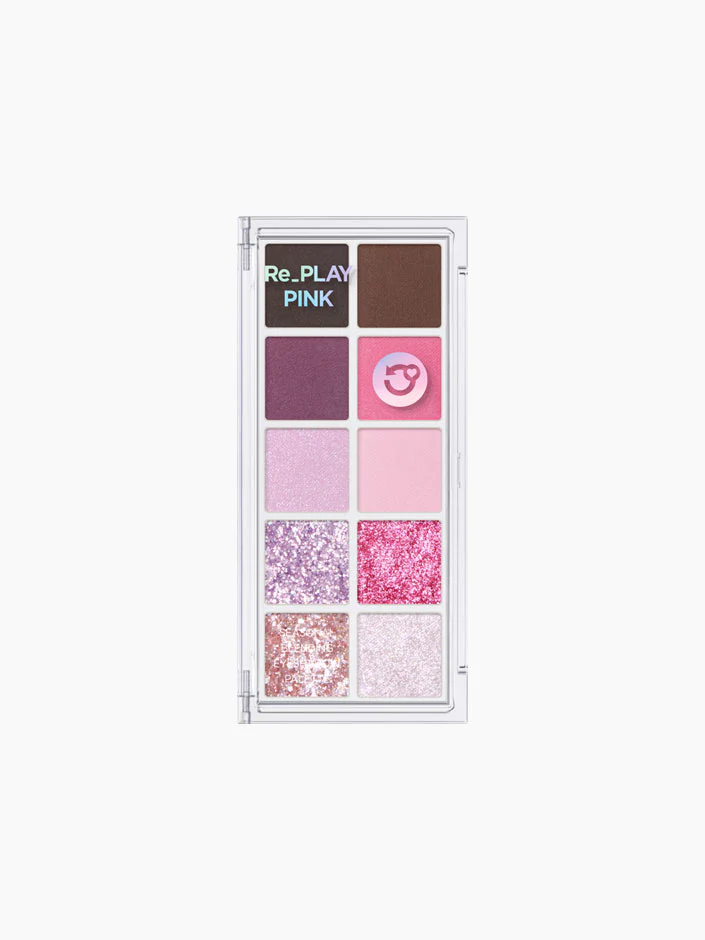 PEACH C Seasonal Blending Eyeshadow Palette 피치씨 시즈널 블렌딩 아이섀도우 팔레트 - Image 9