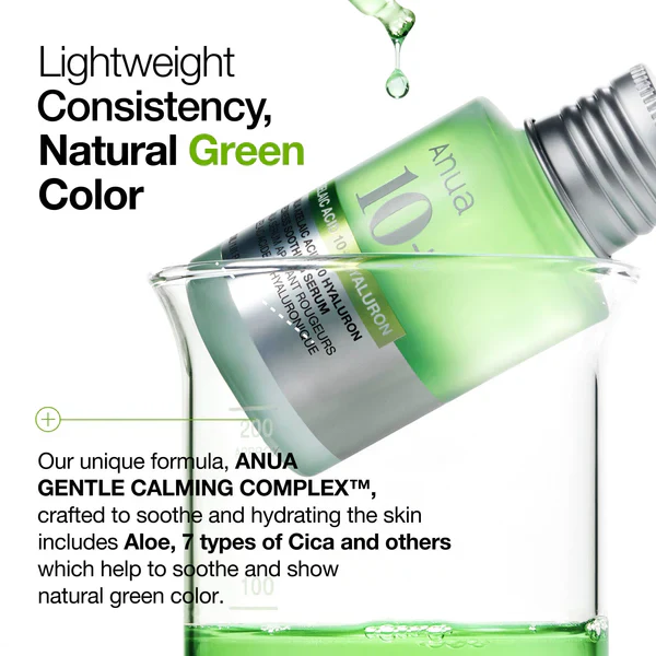 Anua Azelaic Acid 100 Hyaluron Redness Soothing Serum 1.01 fl. oz. / 30ml - Image 5