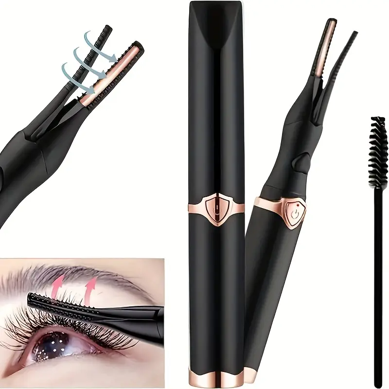 Clip & Comb 2-in-1 Clip Type Heated Lash Curler (USB Rechargeable) 집게형 속눈썹 히팅 컬링기 - Image 10