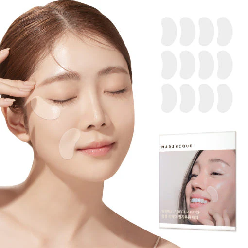 MARSHIQUE Wrinkle Repair Nasolabial Fold Patch 60 patches 마르시끄 링클 리페어 팔자 주름 패치 60패치 - Image 2