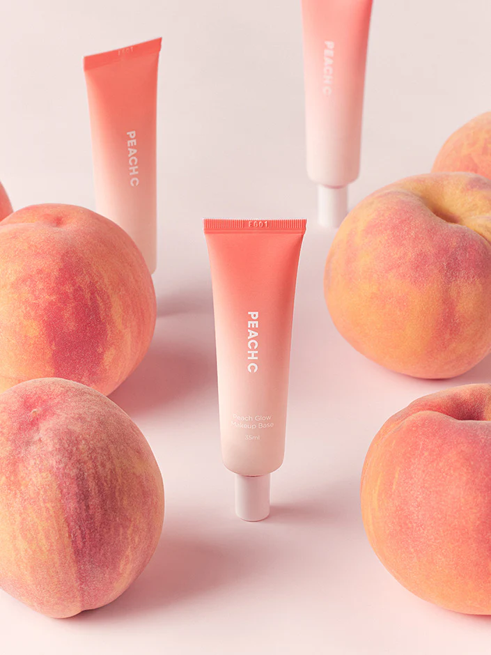 PEACH C Peach Glow Makeup Base 35ml 피치씨 피치 글로우 메이크업 베이스 35ml - Image 2