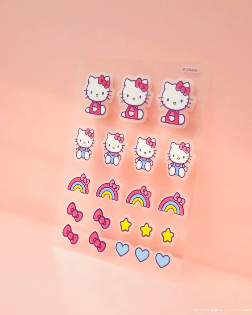 The Crème Shop Hello Kitty® and Friends Hydrocolloid Blemish Patches Dessert Delights - Hello Kitty 21 patches - Image 4