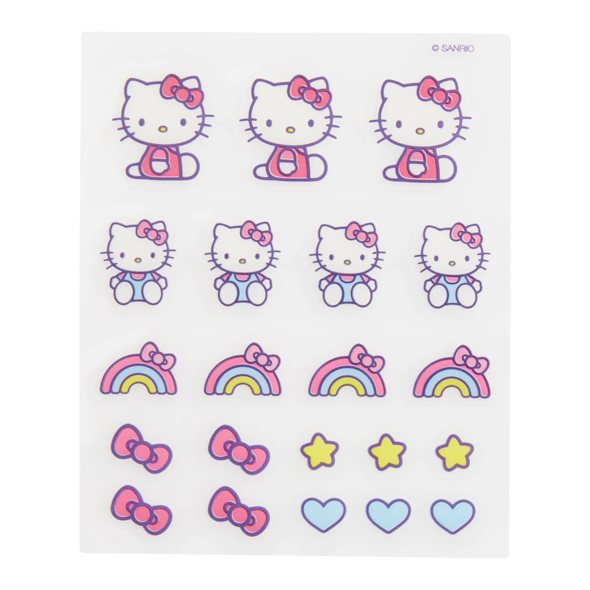 The Crème Shop Hello Kitty® and Friends Hydrocolloid Blemish Patches Dessert Delights - Hello Kitty 21 patches - Image 5