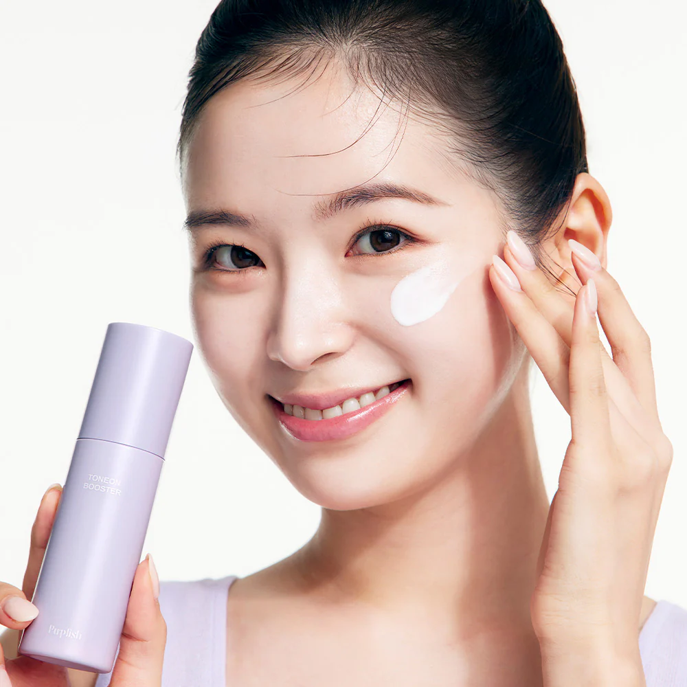(Renewal) Purplish Tone on Booster 80ml 퍼플리쉬 톤온부스터 80ml