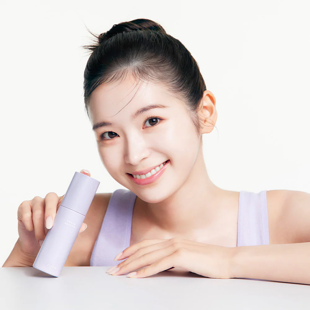 (Renewal) Purplish Tone on Booster 80ml 퍼플리쉬 톤온부스터 80ml - Image 3