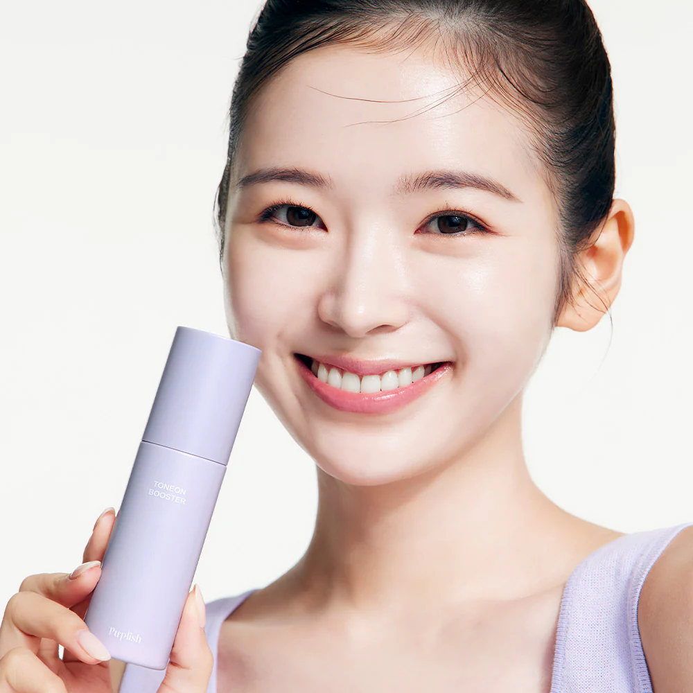 (Renewal) Purplish Tone on Booster 80ml 퍼플리쉬 톤온부스터 80ml - Image 4