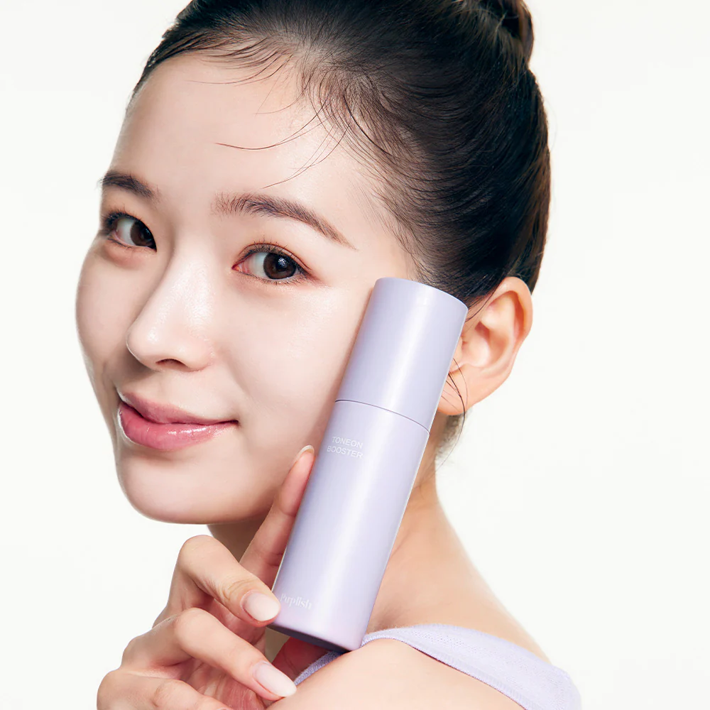 (Renewal) Purplish Tone on Booster 80ml 퍼플리쉬 톤온부스터 80ml - Image 8