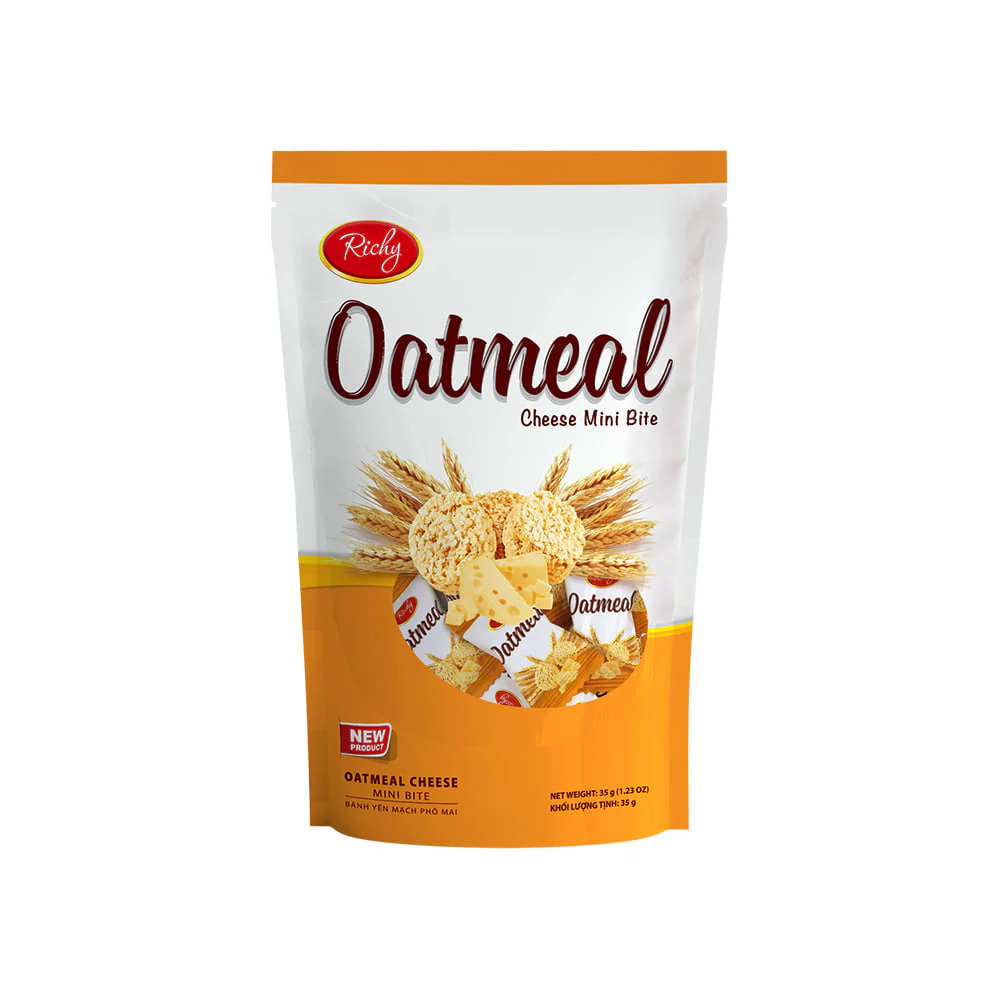 Richy Oatmeal Cheese Mini Bite 리치 오트밀 치즈 미니 바이트 - Image 4