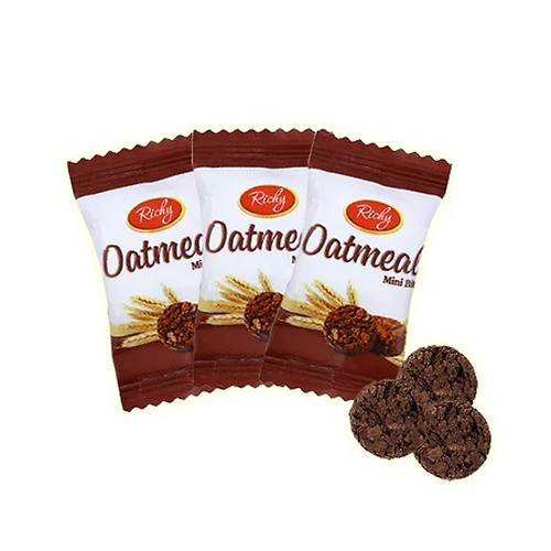 Richy Oatmeal Choco Mini Bite 850g 리치 오트밀 초콜릿 미니바이트 850g - Image 3