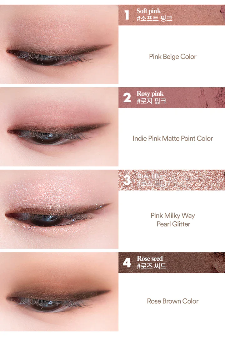 rom&nd Better Than Eyes Original 롬앤 베러 댄 아이즈 오리지널 시리즈 - Image 11