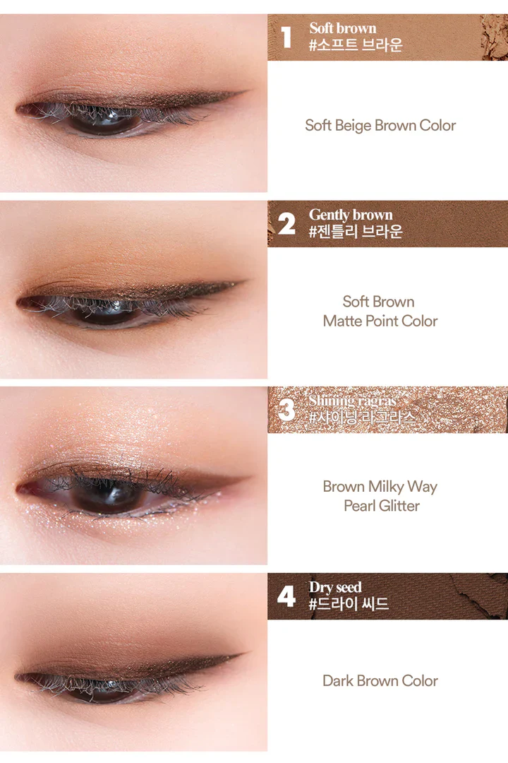 rom&nd Better Than Eyes Original 롬앤 베러 댄 아이즈 오리지널 시리즈 - Image 15