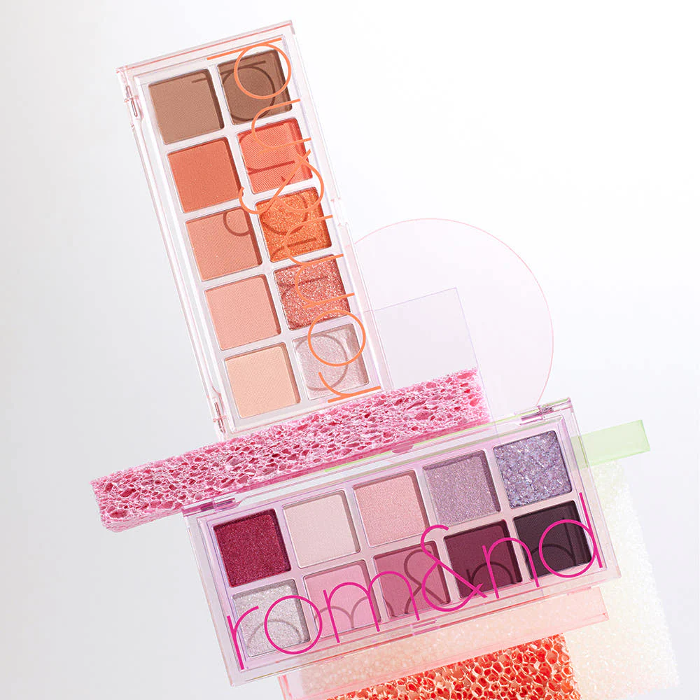 Rom&nd Better Than Palette 14 Palette 롬앤 베러 댄 팔레트 14색 - Image 3