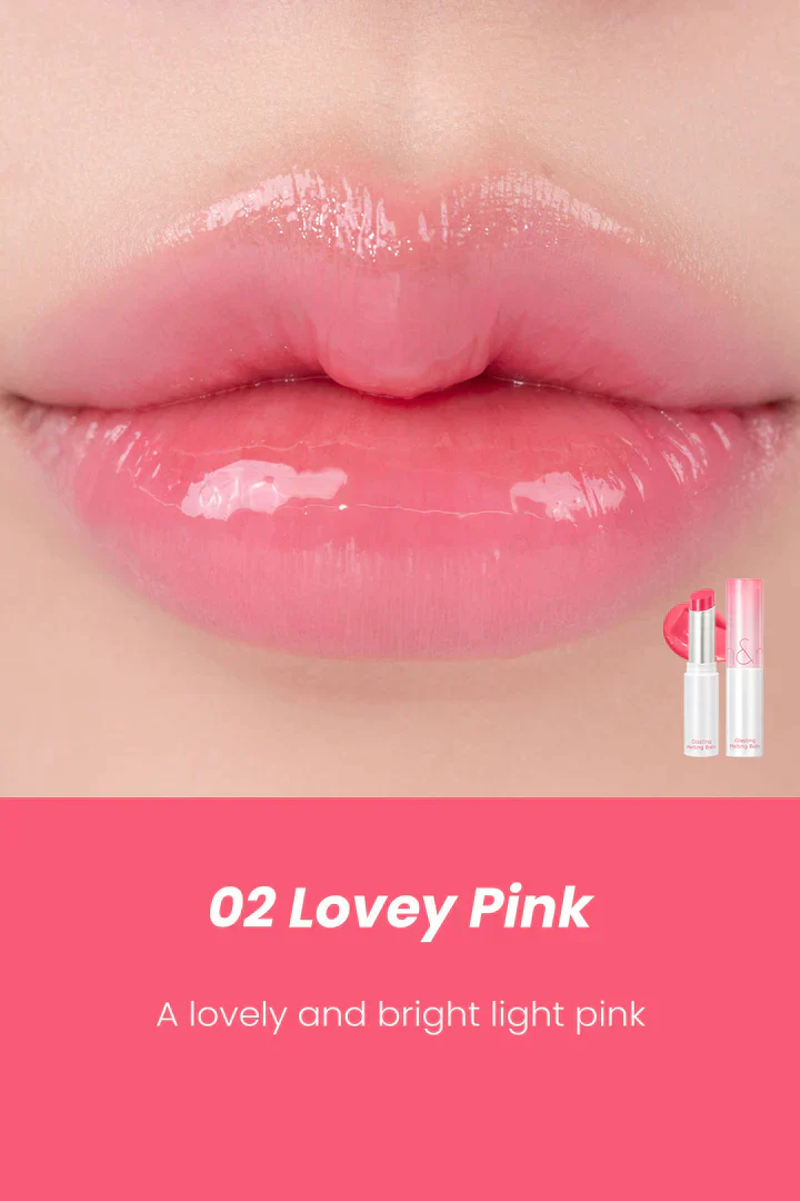 ***CLEARANCE ROM&ND GLASTING MELTING BALM 3.5g 롬앤 글래스팅 멜팅 밤 3.5g - Image 4