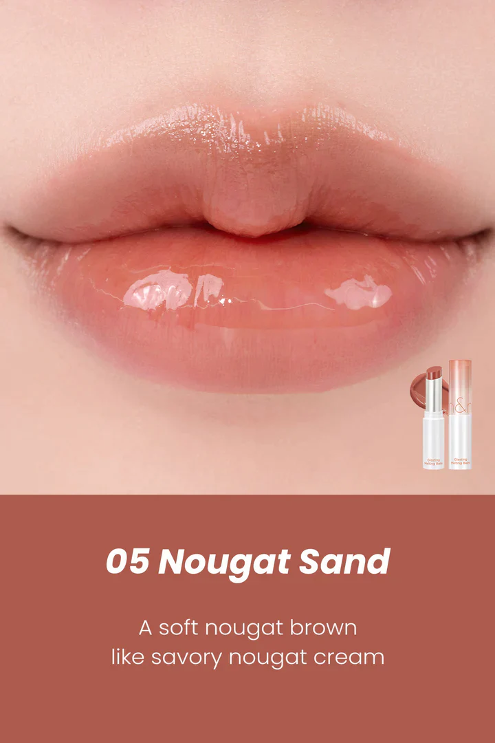 ***CLEARANCE ROM&ND GLASTING MELTING BALM 3.5g 롬앤 글래스팅 멜팅 밤 3.5g - Image 7