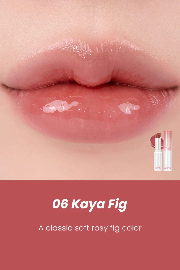 ***CLEARANCE ROM&ND GLASTING MELTING BALM 3.5g 롬앤 글래스팅 멜팅 밤 3.5g - Image 8