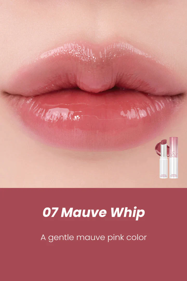 ***CLEARANCE ROM&ND GLASTING MELTING BALM 3.5g 롬앤 글래스팅 멜팅 밤 3.5g - Image 9