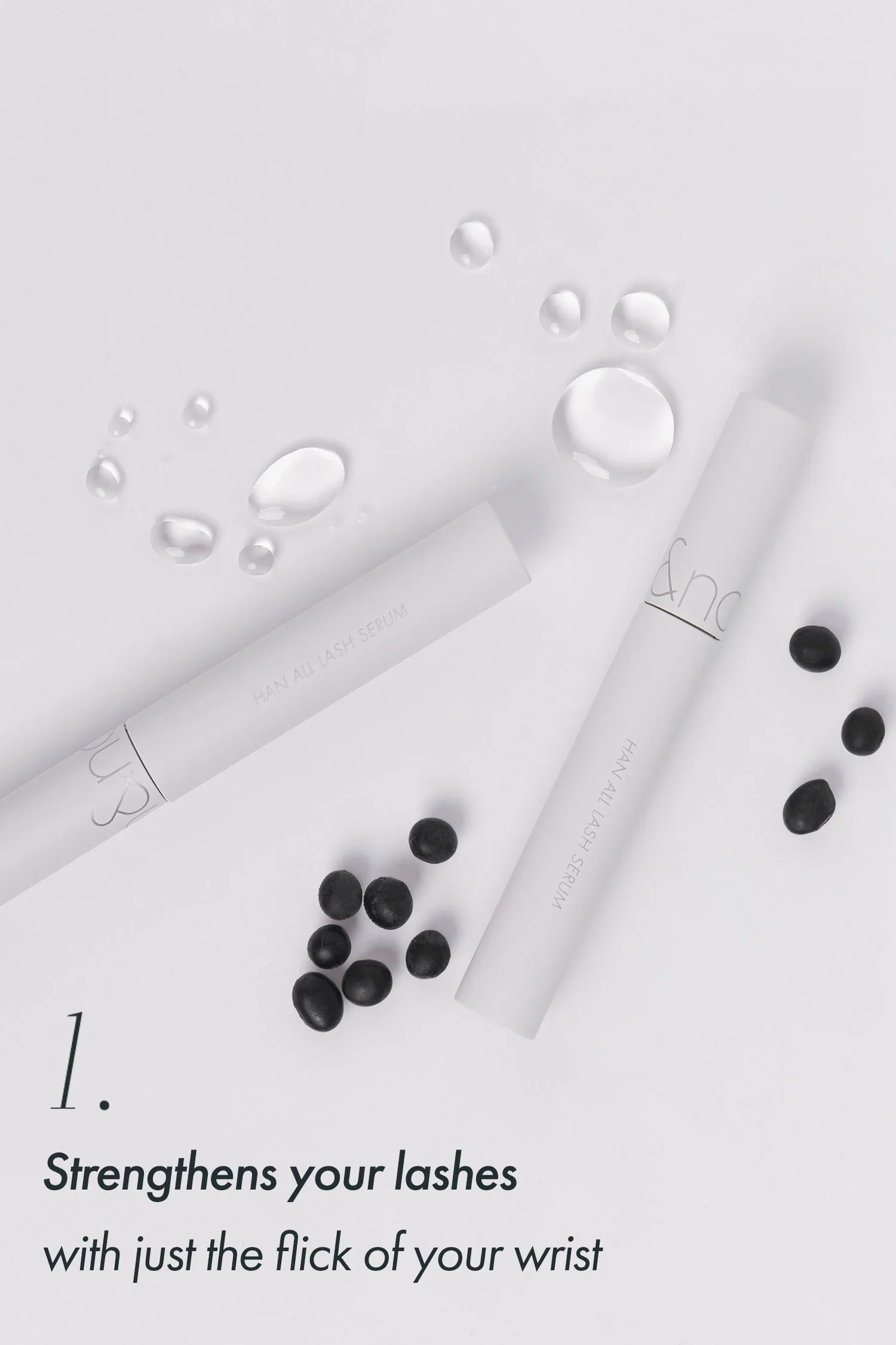 ROM&ND Han All Eyelash Serum 롬앤 한올 래쉬 세럼 - Image 3
