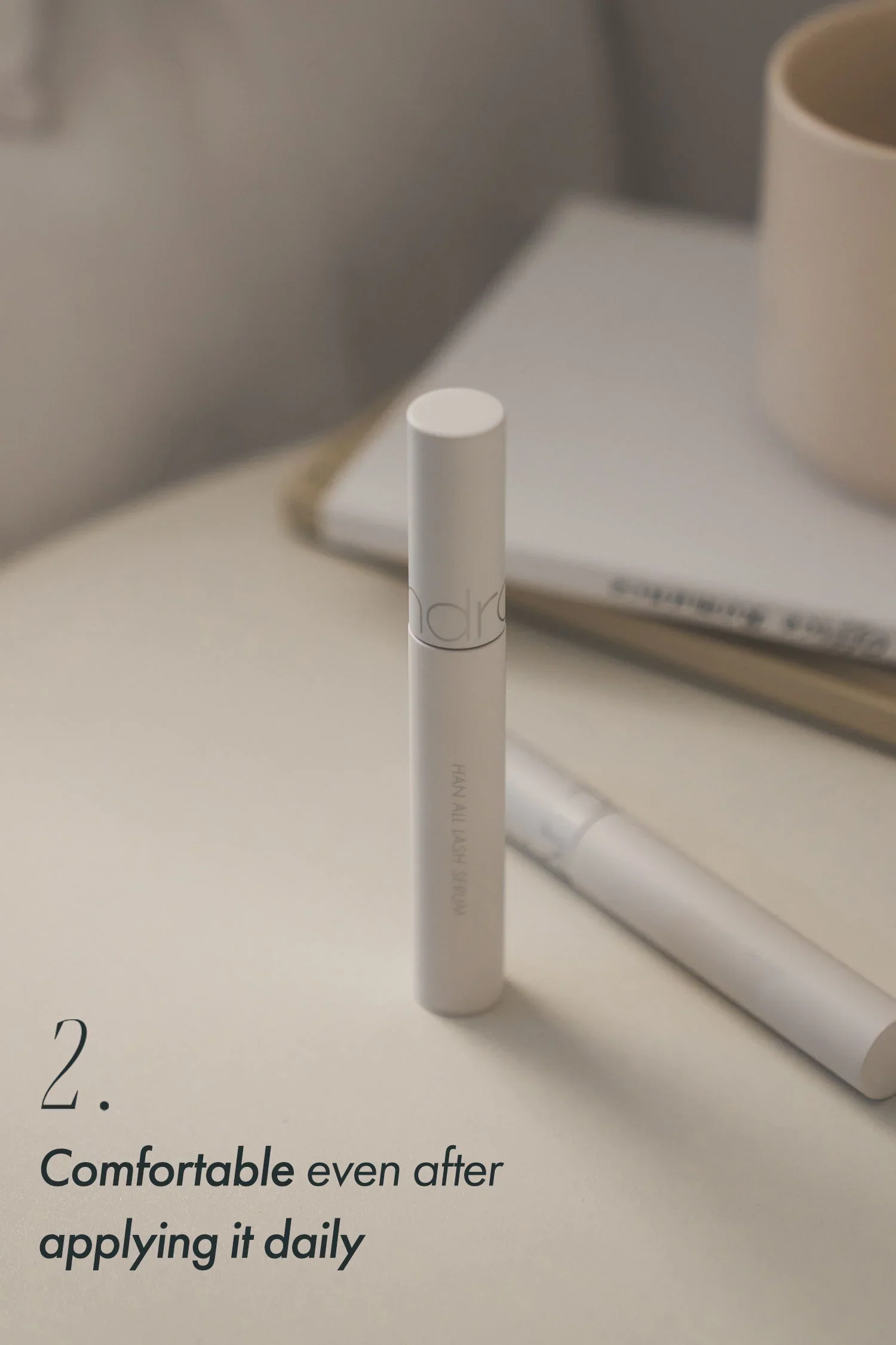 ROM&ND Han All Eyelash Serum 롬앤 한올 래쉬 세럼 - Image 4