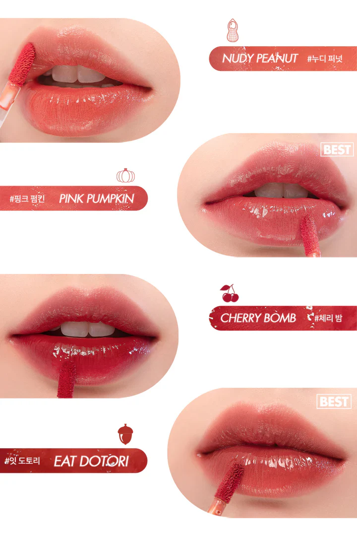 rom&nd Juicy Lasting Tint Autumn Series 롬앤 쥬시 래스팅 틴트 가을열매 시리즈 - Image 7