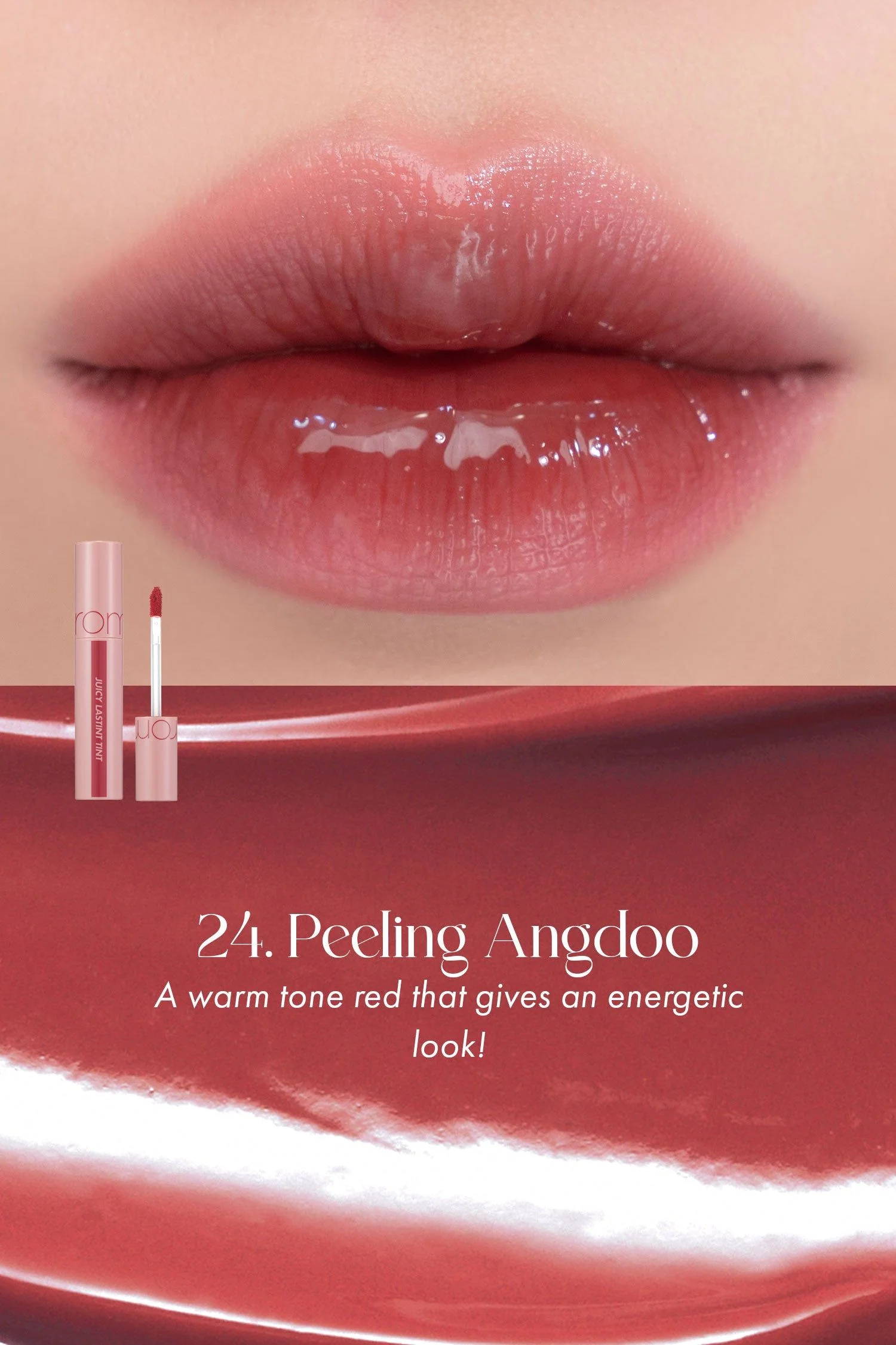 rom&nd Juicy Lasting Tint Original Series 롬앤 쥬시 래스팅 틴트 오리지널 시리즈 - Image 10