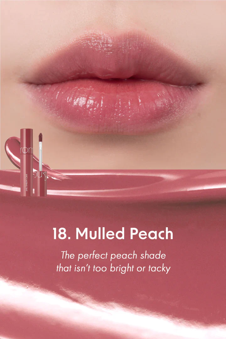 rom&nd Juicy Lasting Tint Ripe Fruits Series 롬앤 쥬시 래스팅 틴트 익은 과일 시리즈 - Image 13