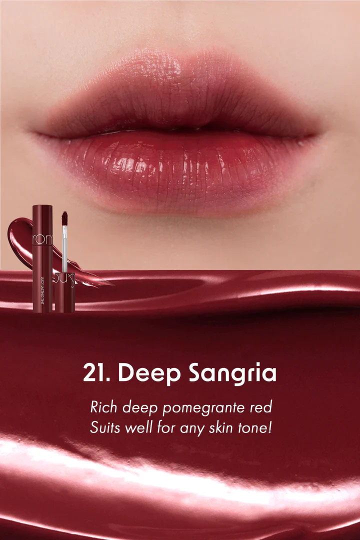 rom&nd Juicy Lasting Tint Ripe Fruits Series 롬앤 쥬시 래스팅 틴트 익은 과일 시리즈 - Image 16