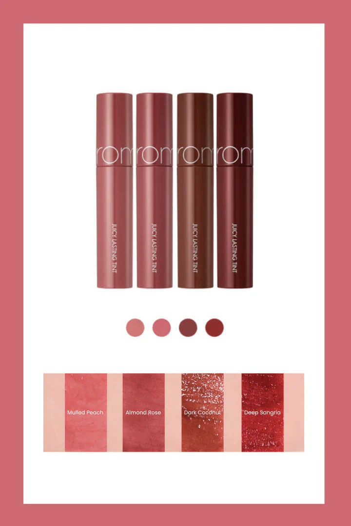 rom&nd Juicy Lasting Tint Ripe Fruits Series 롬앤 쥬시 래스팅 틴트 익은 과일 시리즈 - Image 7
