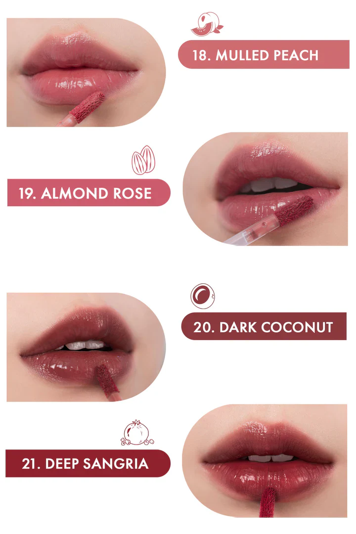rom&nd Juicy Lasting Tint Ripe Fruits Series 롬앤 쥬시 래스팅 틴트 익은 과일 시리즈 - Image 8