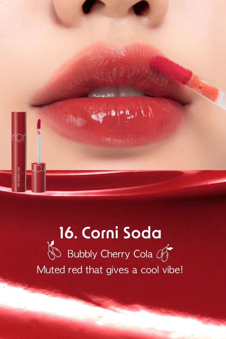 rom&nd Juicy Lasting Tint Sparkling Series 롬앤 쥬시 래스팅 틴트 스파클링 시리즈 - Image 7