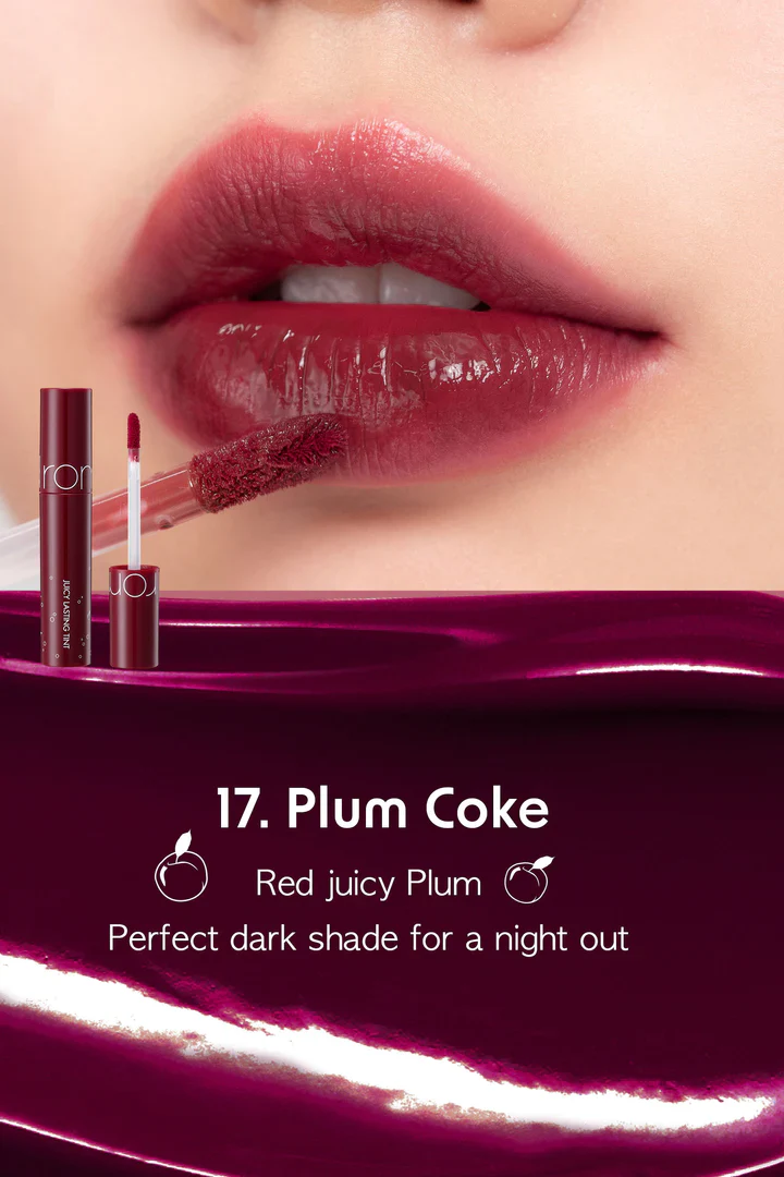 rom&nd Juicy Lasting Tint Sparkling Series 롬앤 쥬시 래스팅 틴트 스파클링 시리즈 - Image 8