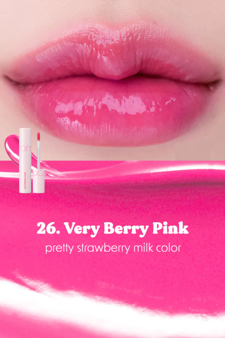 rom&nd Juicy Lasting Tint Summer Pink Series 롬앤 쥬시 래스팅 틴트 #여라시리즈 - Image 10