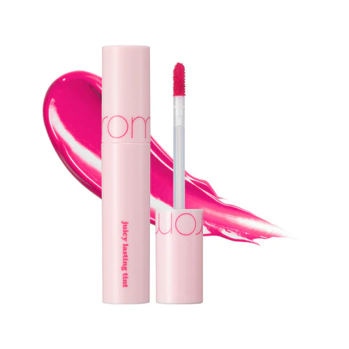 rom&nd Juicy Lasting Tint Summer Pink Series 롬앤 쥬시 래스팅 틴트 #여라시리즈 - Image 4
